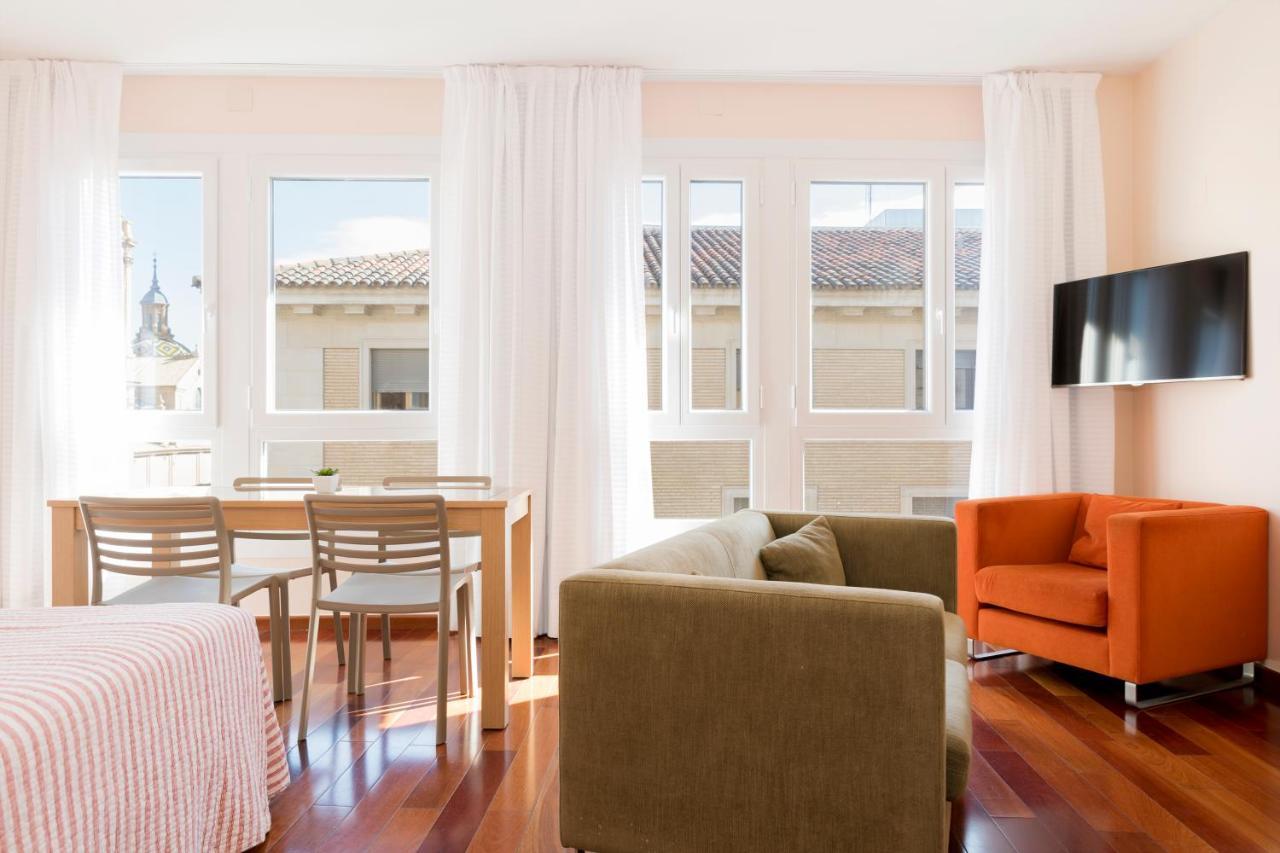 Apartamentos Sabinas El Pilar Zaragoza Luaran gambar