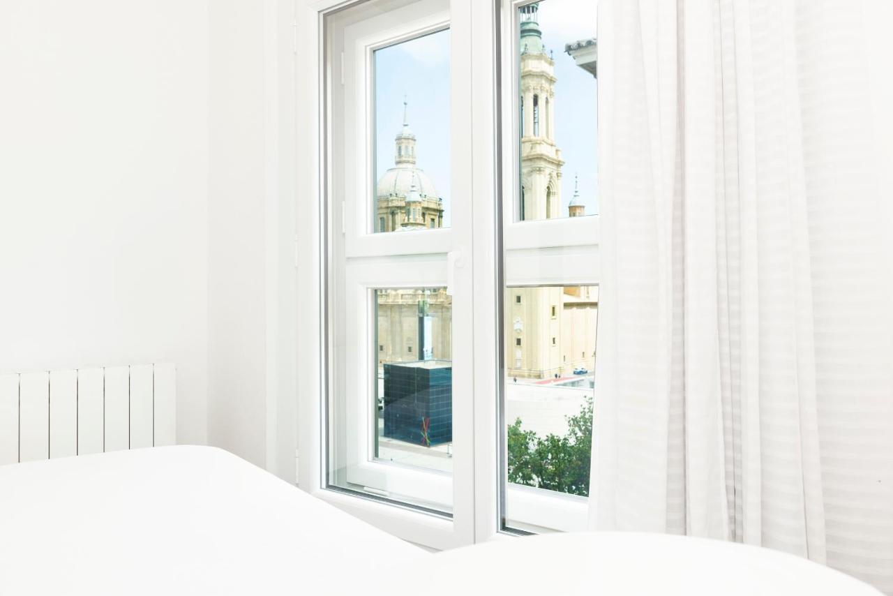 Apartamentos Sabinas El Pilar Zaragoza Luaran gambar
