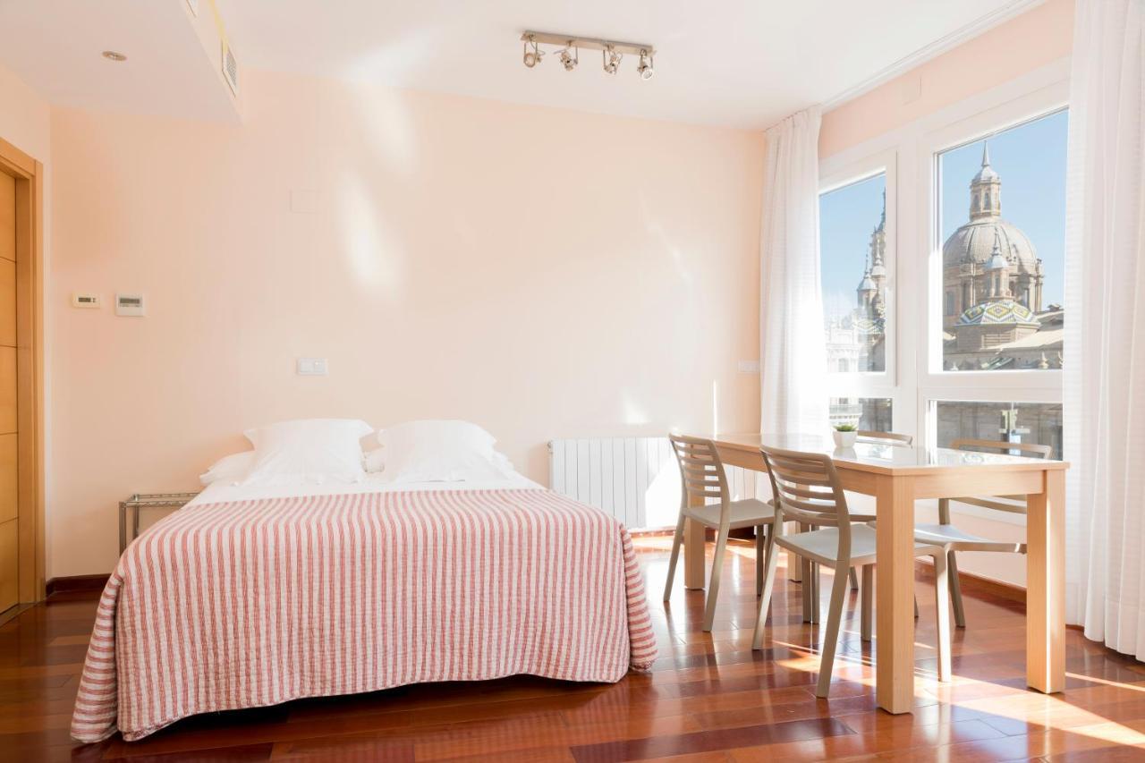 Apartamentos Sabinas El Pilar Zaragoza Luaran gambar