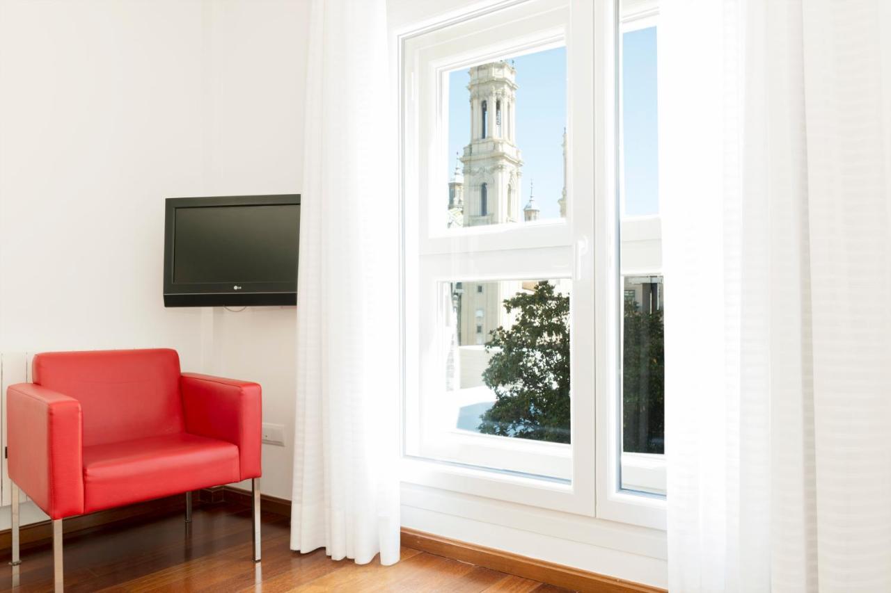 Apartamentos Sabinas El Pilar Zaragoza Luaran gambar