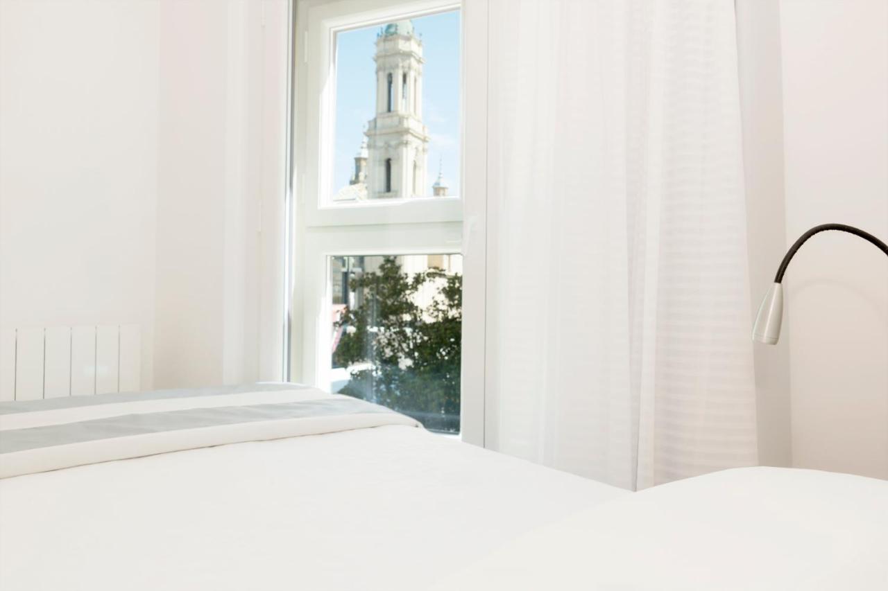 Apartamentos Sabinas El Pilar Zaragoza Luaran gambar