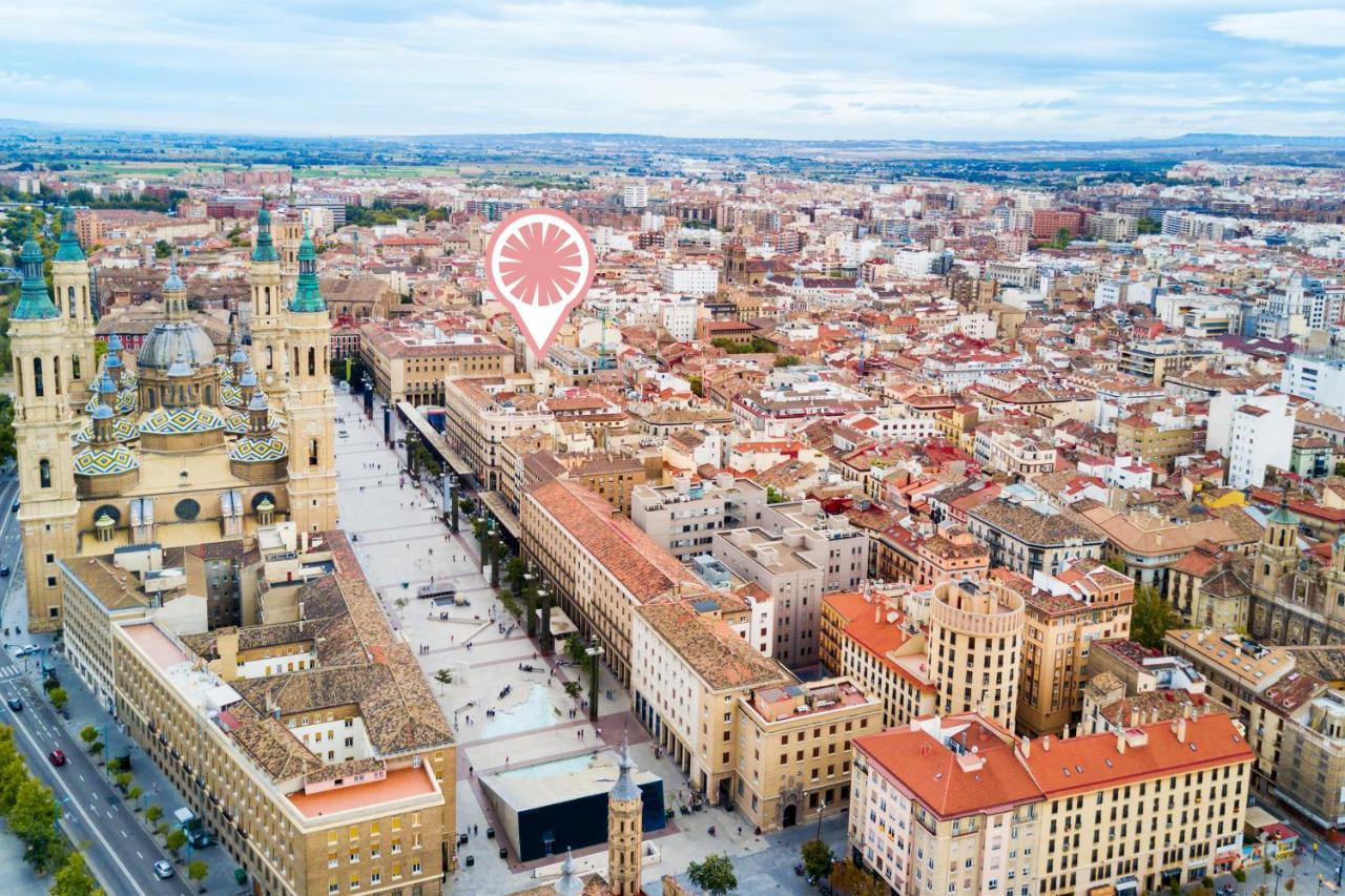 Apartamentos Sabinas El Pilar Zaragoza Luaran gambar