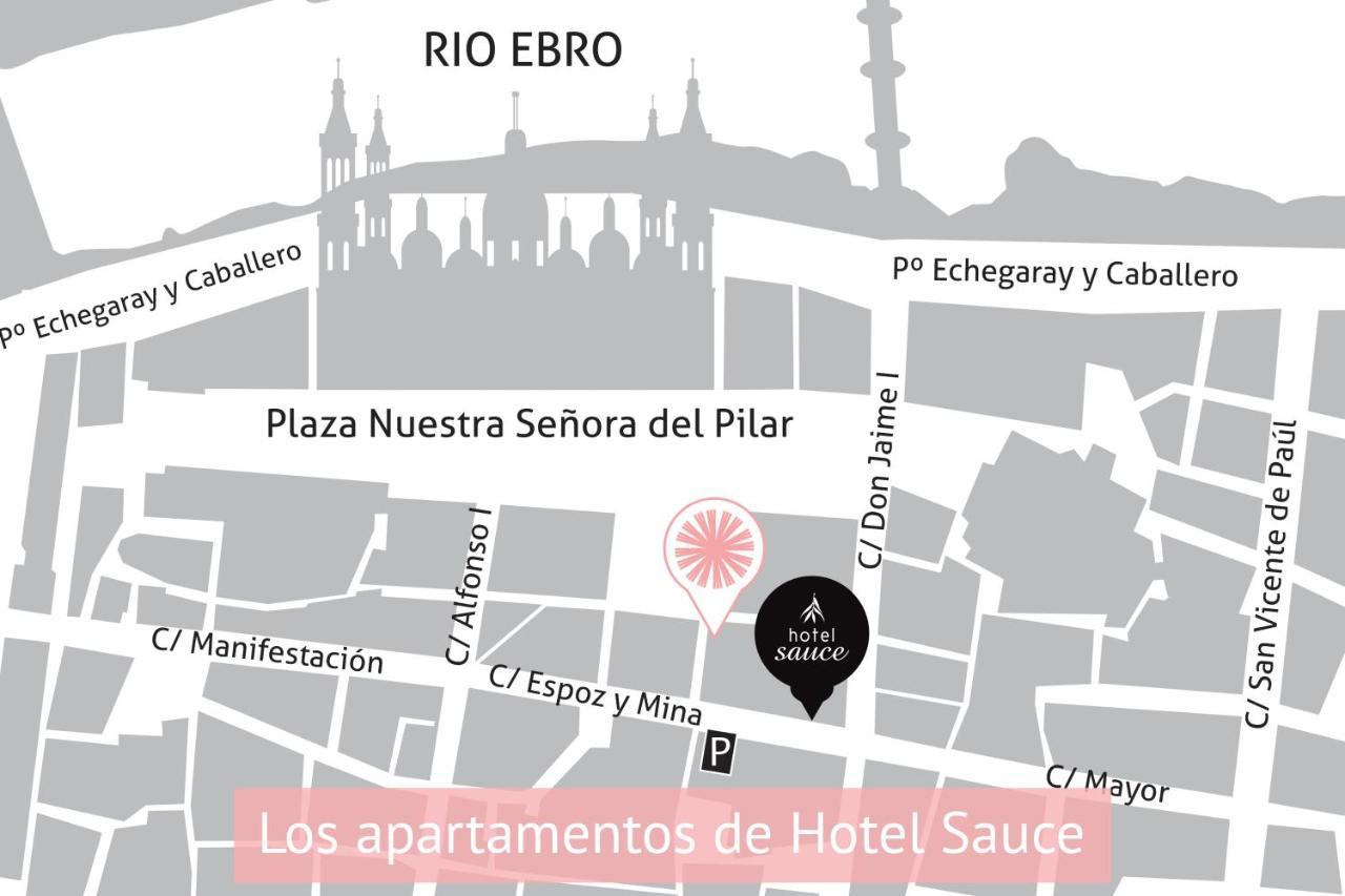 Apartamentos Sabinas El Pilar Zaragoza Luaran gambar